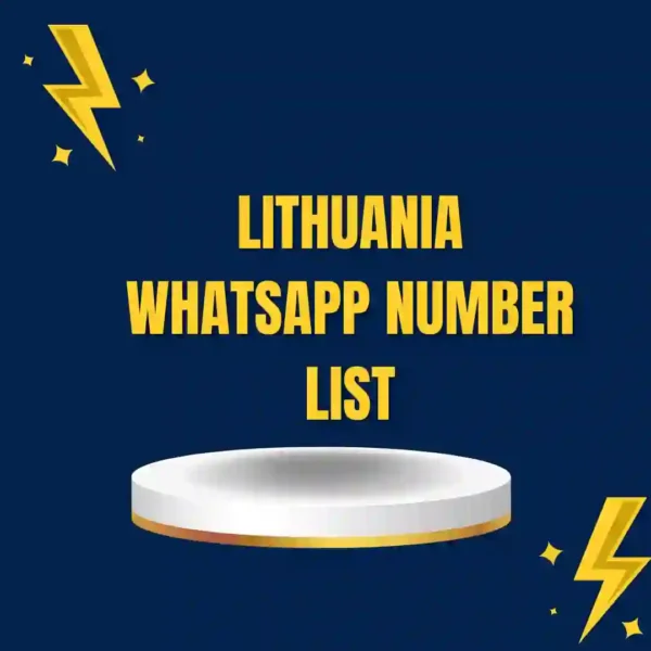 Lithuania WhatsApp Number List