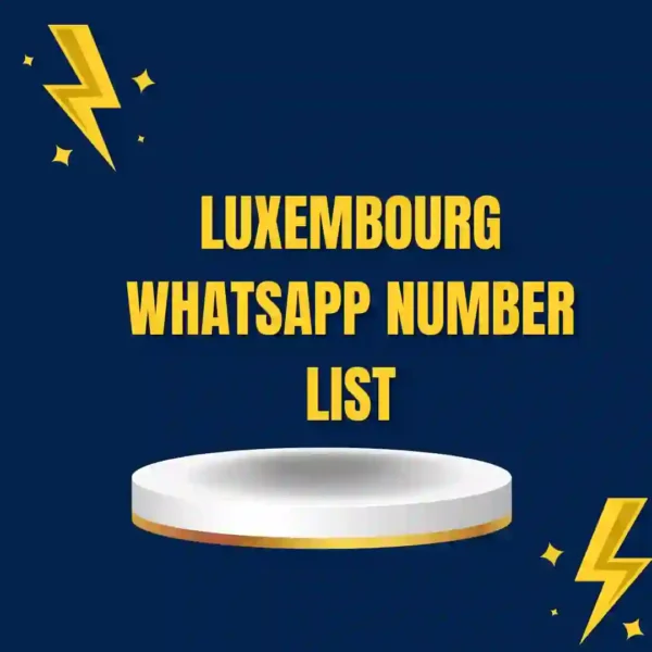 Luxembourg WhatsApp Number List