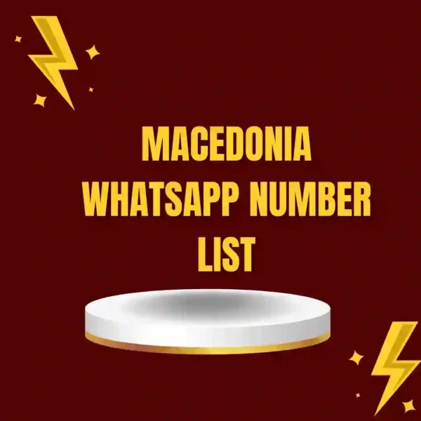 Macedonia WhatsApp Number List