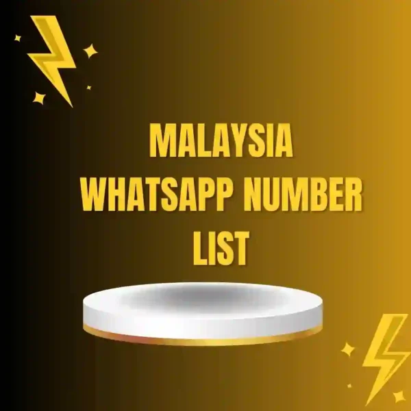 Malaysia WhatsApp Number List