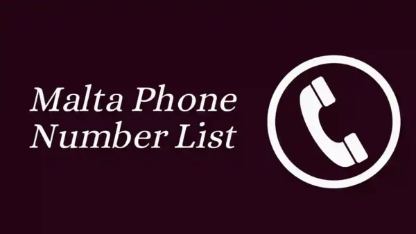 Malta Phone Number List