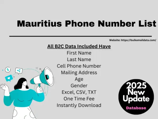 Mauritius Phone Number List