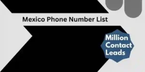 Mexico Phone Number List