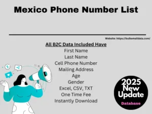 Mexico Phone Number List