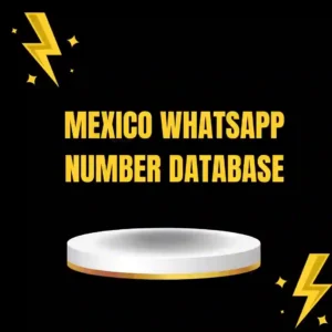 Mexico WhatsApp Number Database