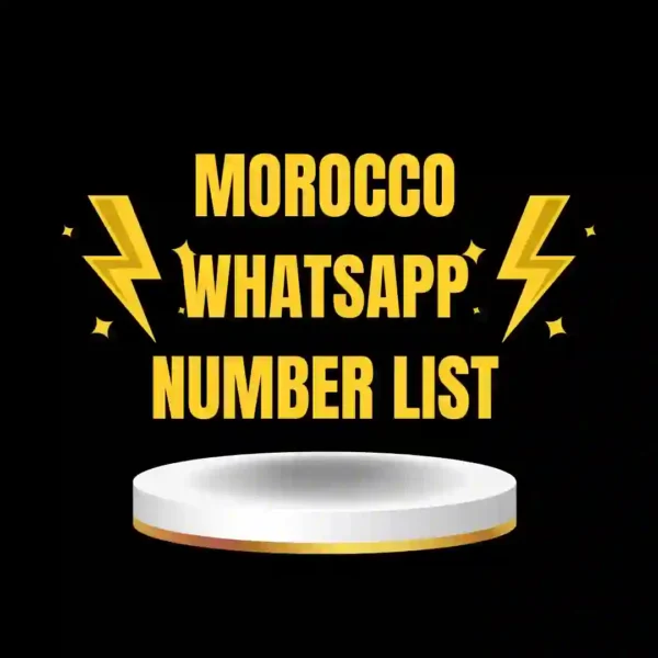 Morocco WhatsApp Number List