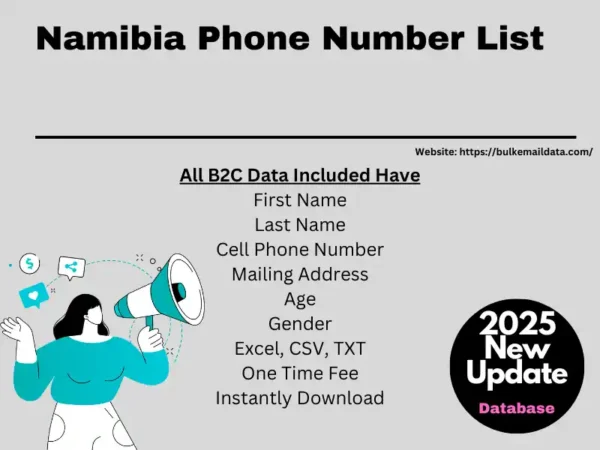 Namibia Phone Number List