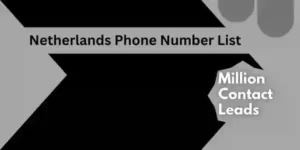 Netherlands Phone Number List