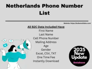 Netherlands Phone Number List