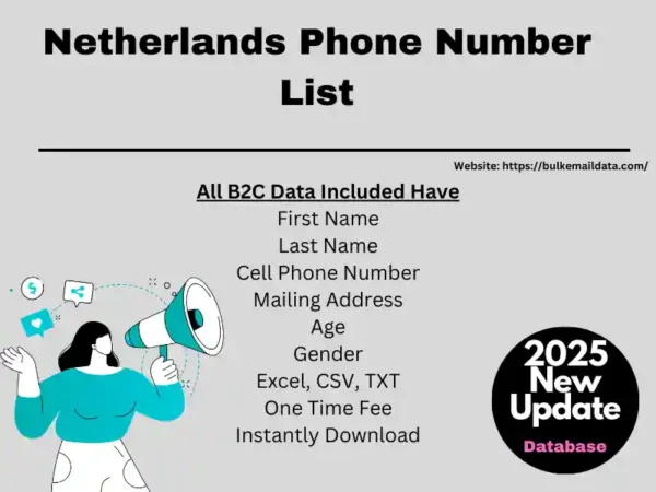 Netherlands Phone Number List