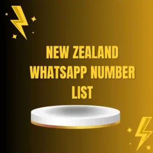 New Zealand WhatsApp Number List