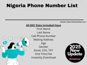 Nigeria Phone Number List