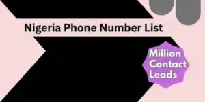 Nigeria Phone Number List