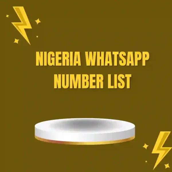 Nigeria WhatsApp Number List