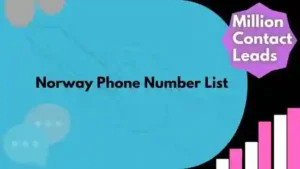 Norway Phone Number List