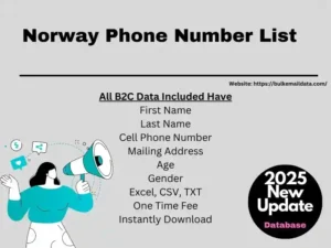 Norway Phone Number List