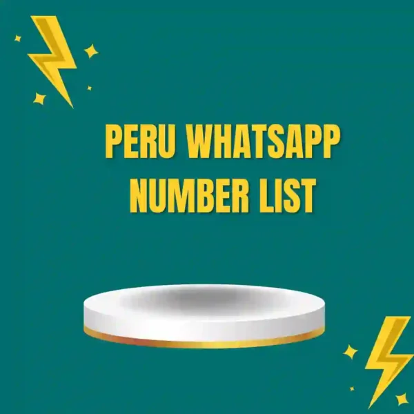 Peru WhatsApp Number List