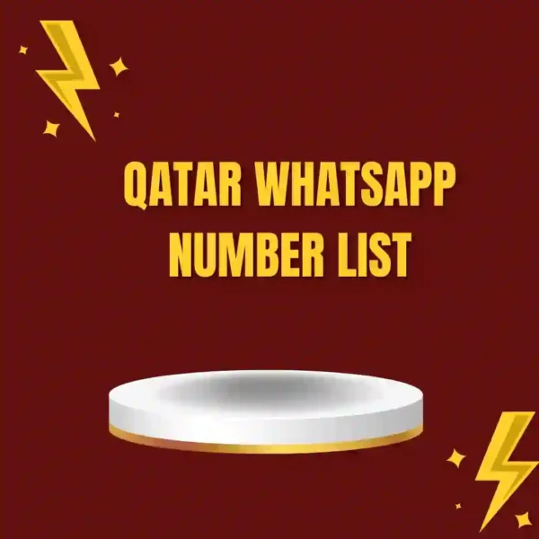 Qatar WhatsApp Number List