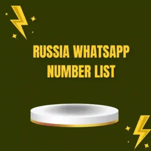 Russia WhatsApp Number List