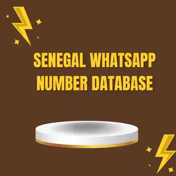 Senegal WhatsApp Number Database