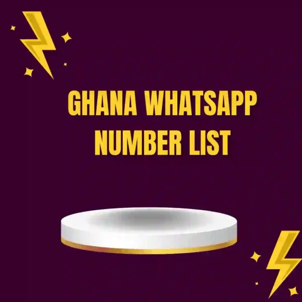 Ghana WhatsApp Number List