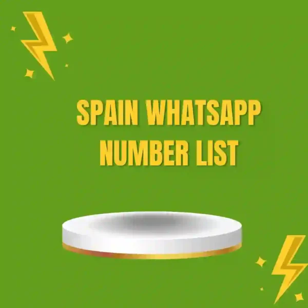 Spain WhatsApp Number List