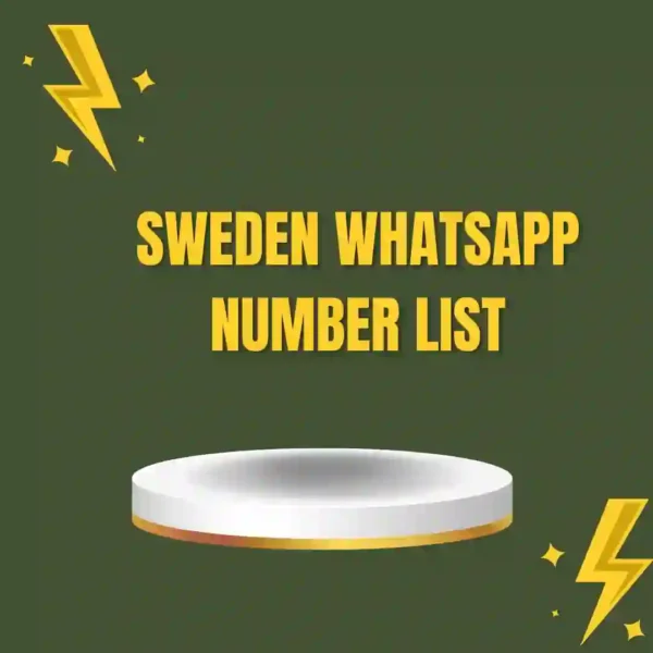 Sweden WhatsApp Number List