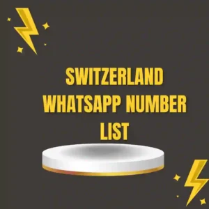 Switzerland WhatsApp Number List