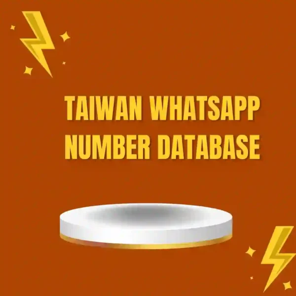 Taiwan WhatsApp Number Database