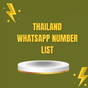 Thailand WhatsApp Number List