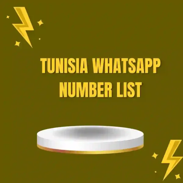 Tunisia WhatsApp Number List