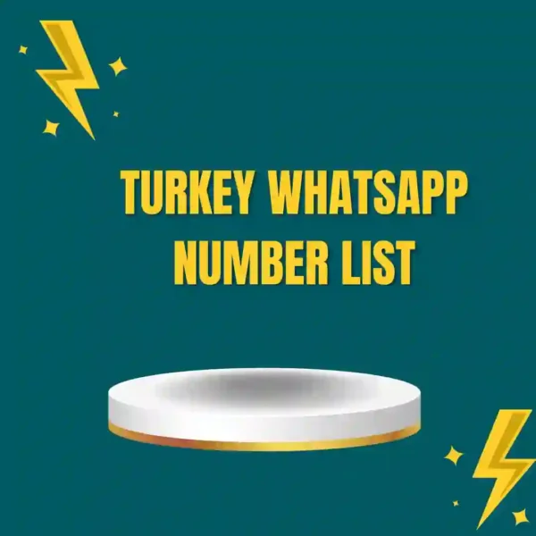 Turkey WhatsApp Number List