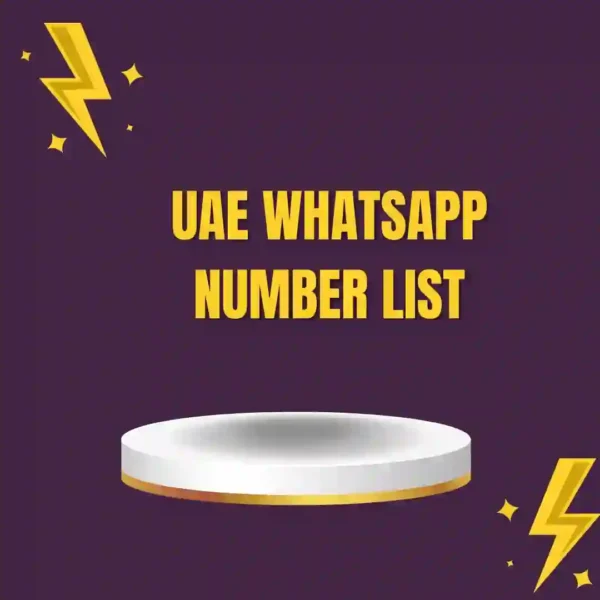 UAE WhatsApp Number List