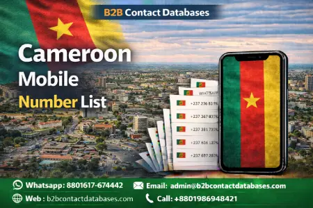 Cameroon Mobile Number List 
