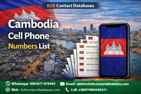 Cambodia Cell Phone Numbers List