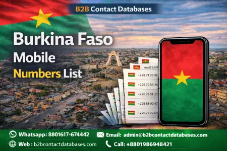 Burkina Faso Mobile Numbers List 
